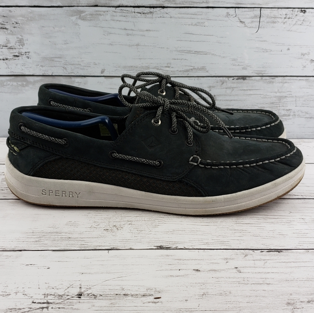 294baa Sperry Top-Sider GAMEFISH leather 3-eye boat shoe